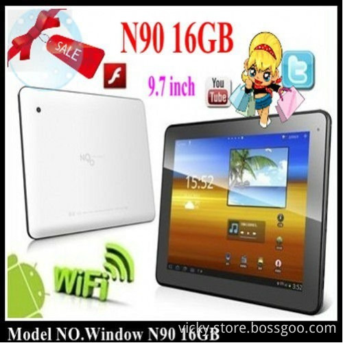 Window N90 9.7" IPS 16GB Tablet PC